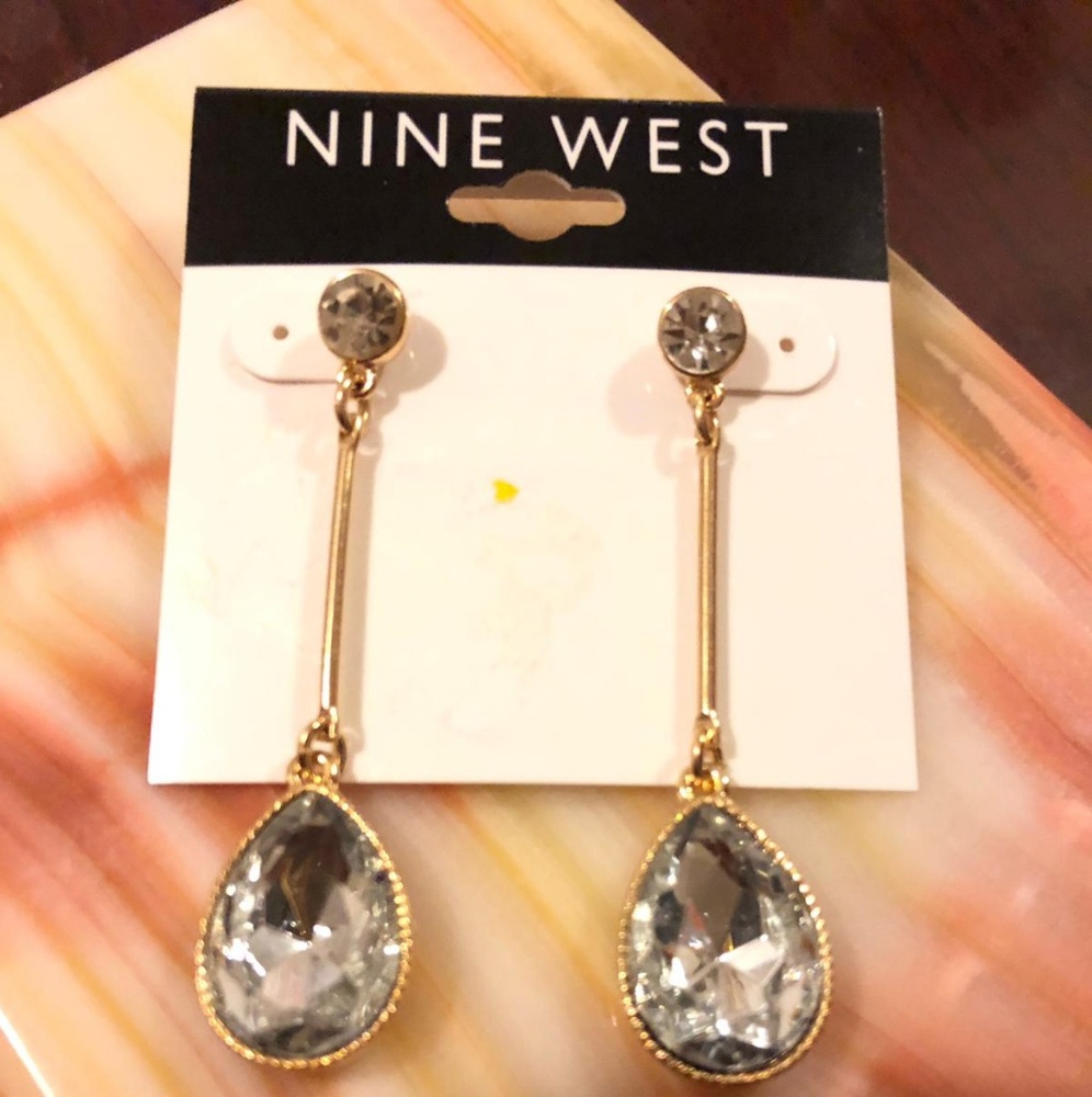 NWT Nine West Earrings